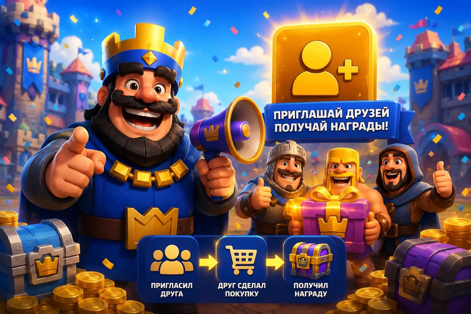 Реферальная система