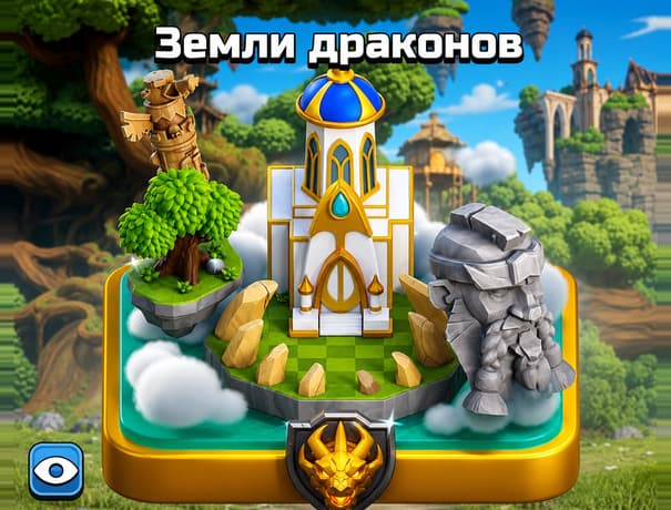 Оформление Земли Драконов
